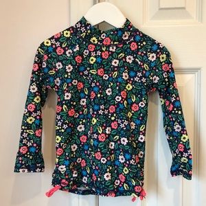 Cotton On Kids Girls’ Rash Guard Swim size 4